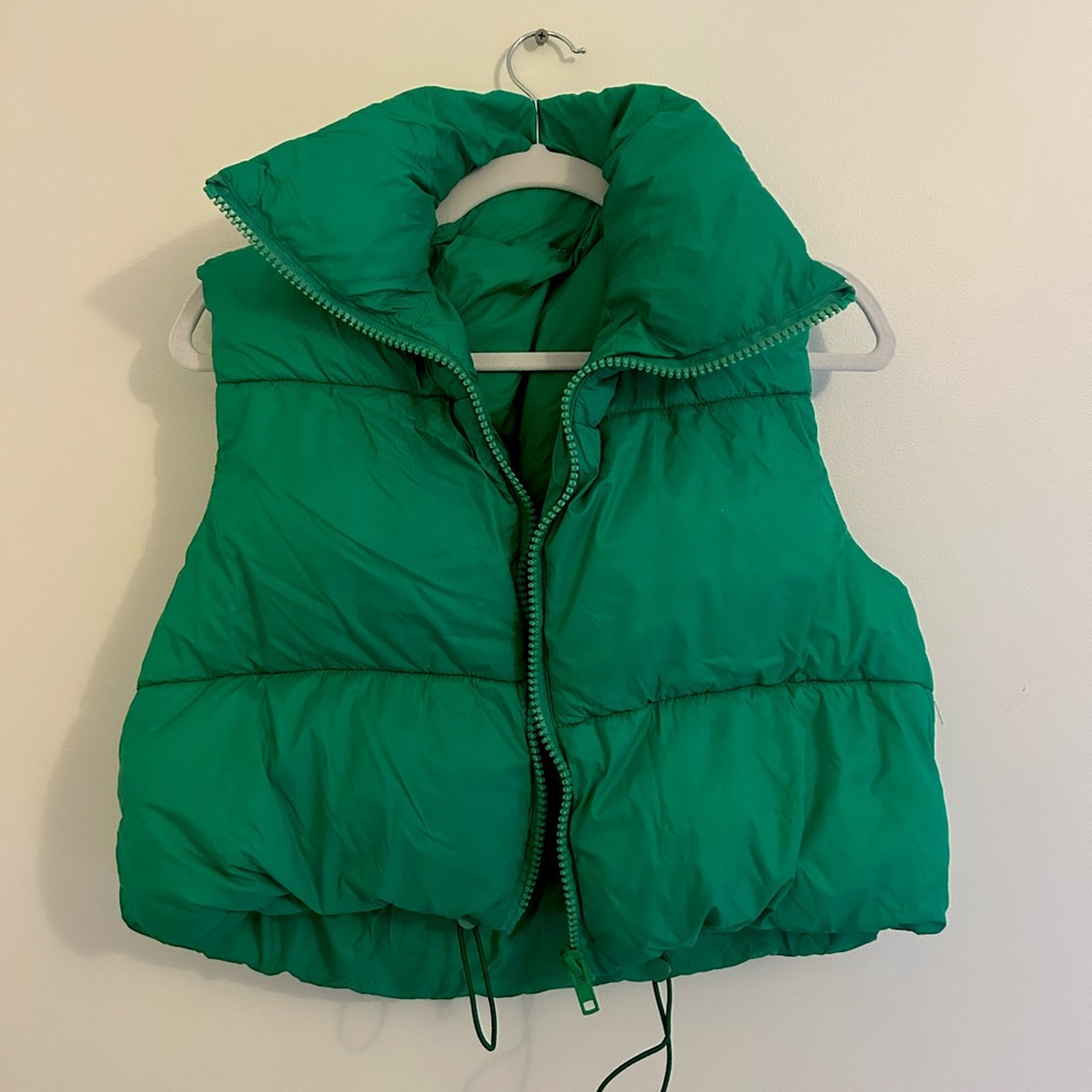 Green Vest